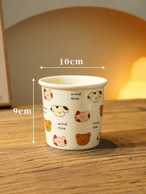 Coffee mug ceramic mugs ceramic mug ceramic travel mug ceramic travel coffee mug cute print cute animal print large ceramic coffee mug