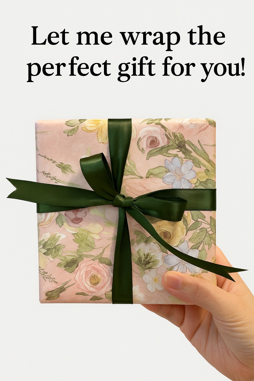 Add gift wrapping