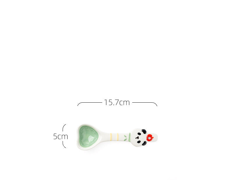 Panda Ceramic Spoon