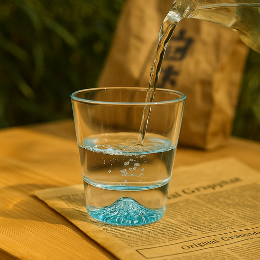 wine glass wine glasses stemless wine glasses Japanese style fuji mountain crystal glasses Japanese style whiskey glass Japanese glassware Japanese scotch glasses father's day gift father's birthday gift dad's gift