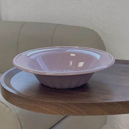 French Cloud Ceramic Plate