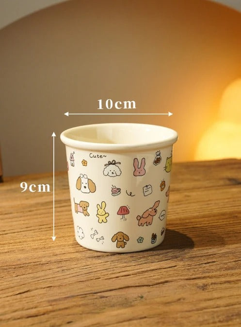 Coffee mug ceramic mugs ceramic mug ceramic travel mug ceramic travel coffee mug cute print cute animal print large ceramic coffee mug 