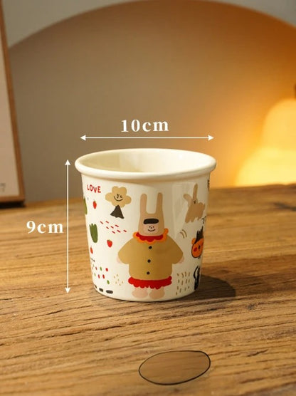 Coffee mug ceramic mugs ceramic mug ceramic travel mug ceramic travel coffee mug cute print cute animal print large ceramic coffee mug 