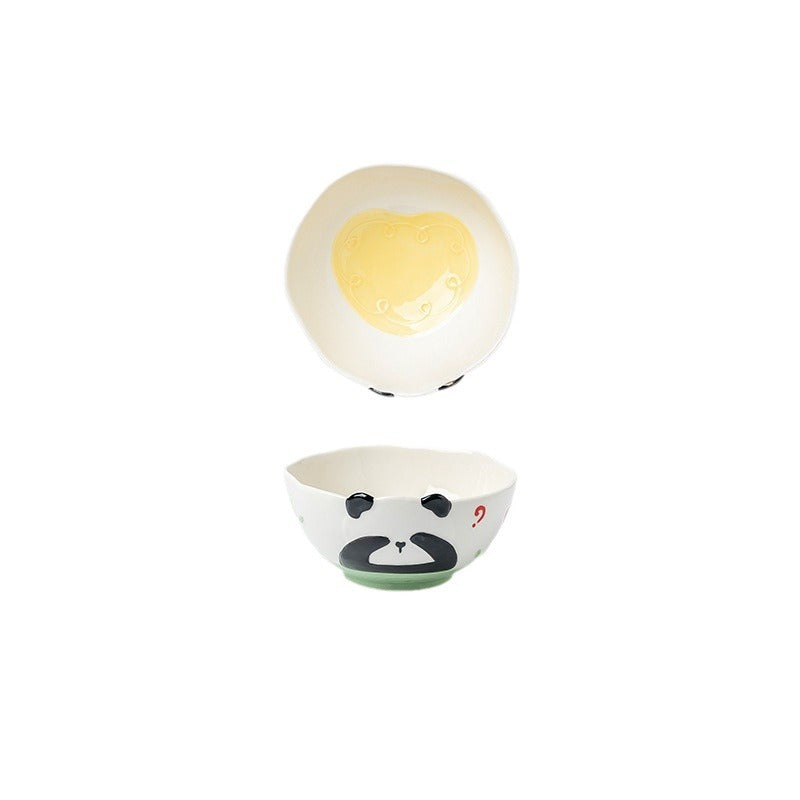 Panda Ceramic Bowl Small