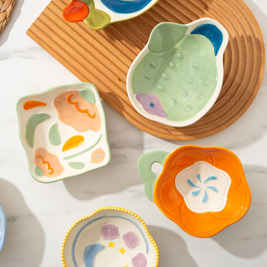 Cactus Snack Plate