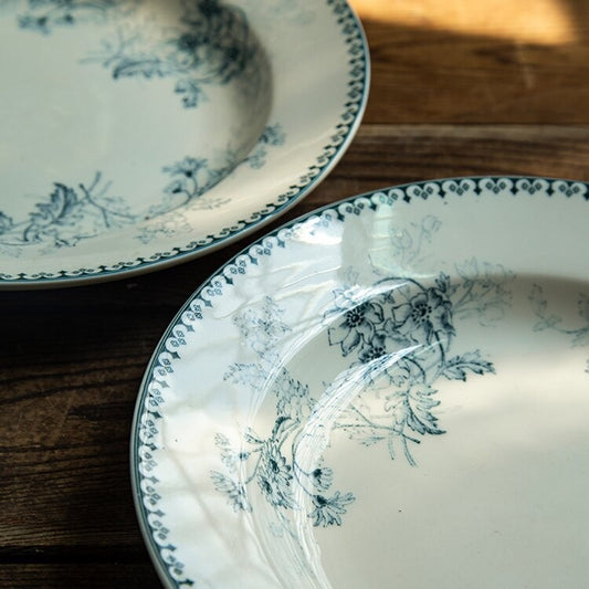 Willow Garden Vintage Ceramic Plate