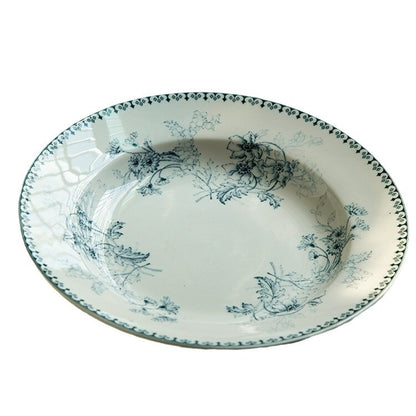 Willow Garden Vintage Ceramic Plate
