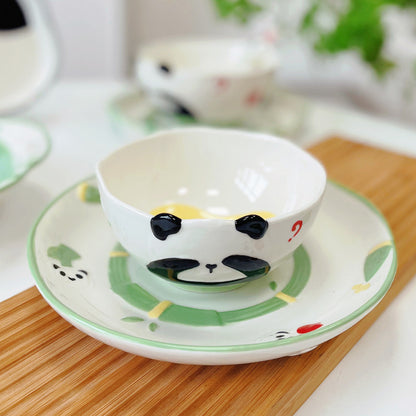 Panda Ceramic Bowl Small