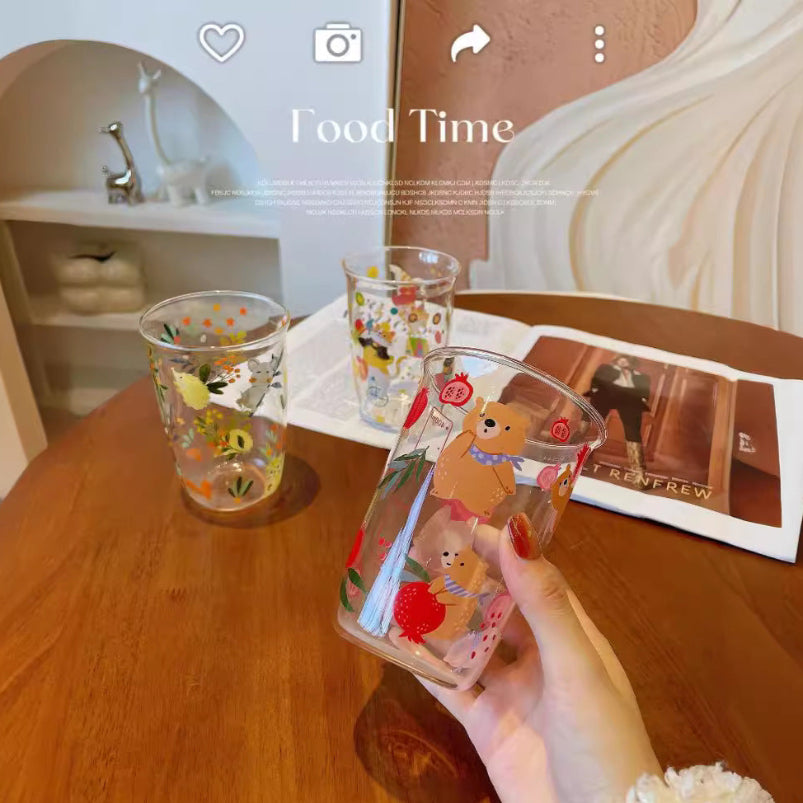 Coffee mug ceramic mugs ceramic mug ceramic travel mug ceramic travel coffee mug cute print cute animal print large ceramic coffee mug water glass cup glass mug high quality glass cute glass