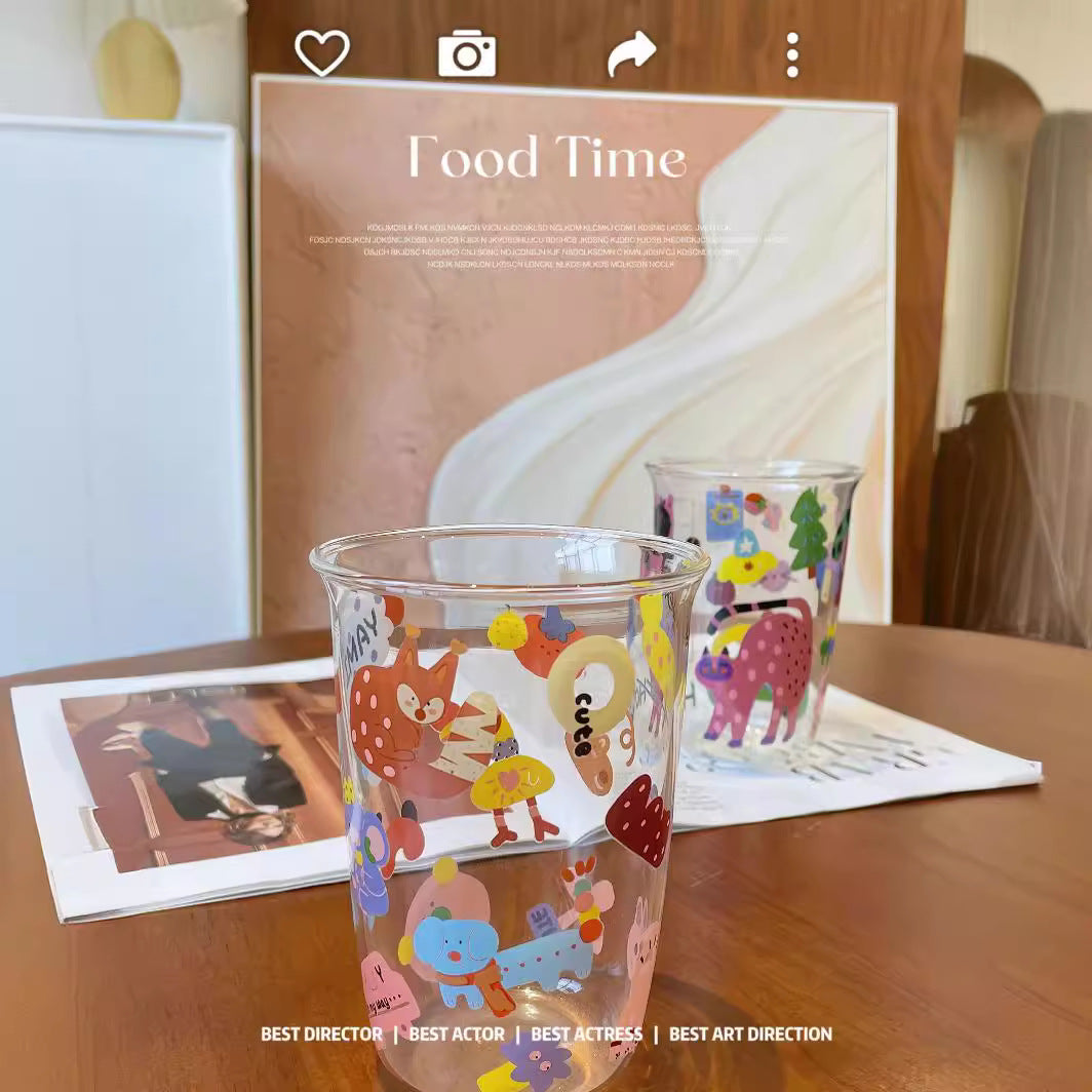 Coffee mug ceramic mugs ceramic mug ceramic travel mug ceramic travel coffee mug cute print cute animal print large ceramic coffee mug water glass cup glass mug high quality glass cute glass