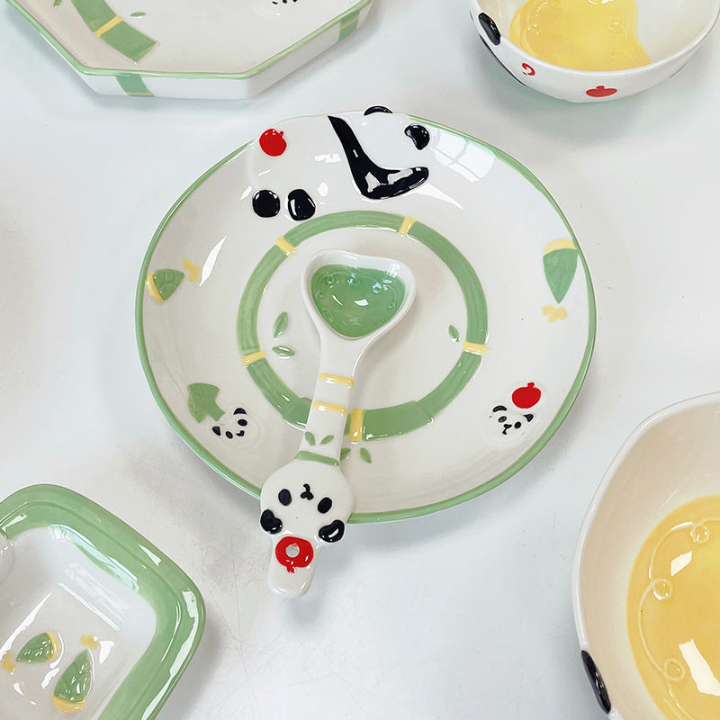 Panda Ceramic Spoon